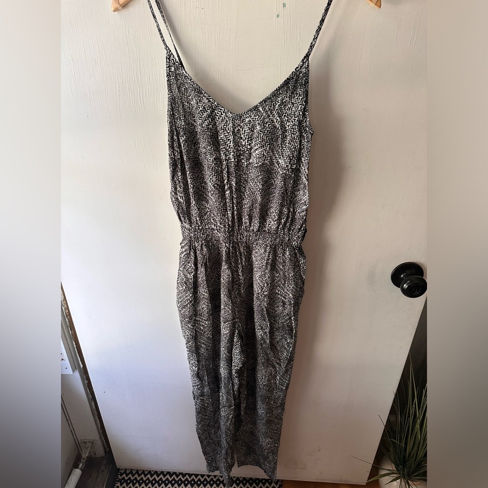 Printed Sporty Jumpsuit